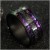 Purple Triple Ring Meteorite +$149.00