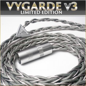 (new) Vygarde 3 - Limited Edition - Fusion - 17.9awg per polarity - Silver occ litz + Copper occ litz - new r&d occ litz - premium headphone cable